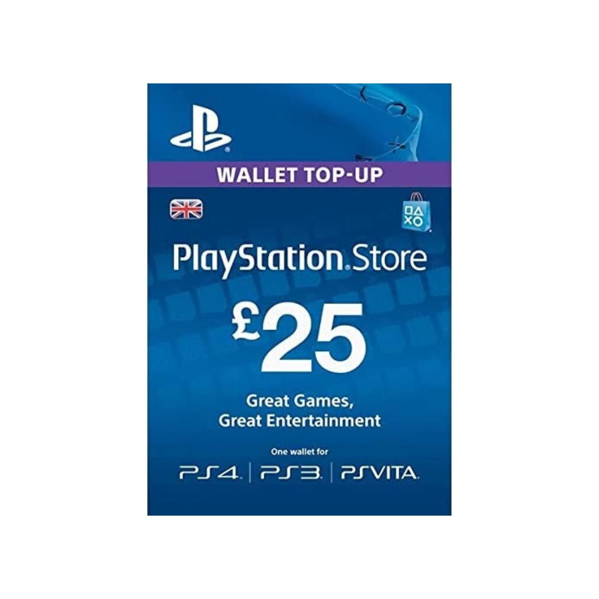 Ps Plus 25 Pound Psn Card PlayStation Gift Card 25 Pound UK – Tech