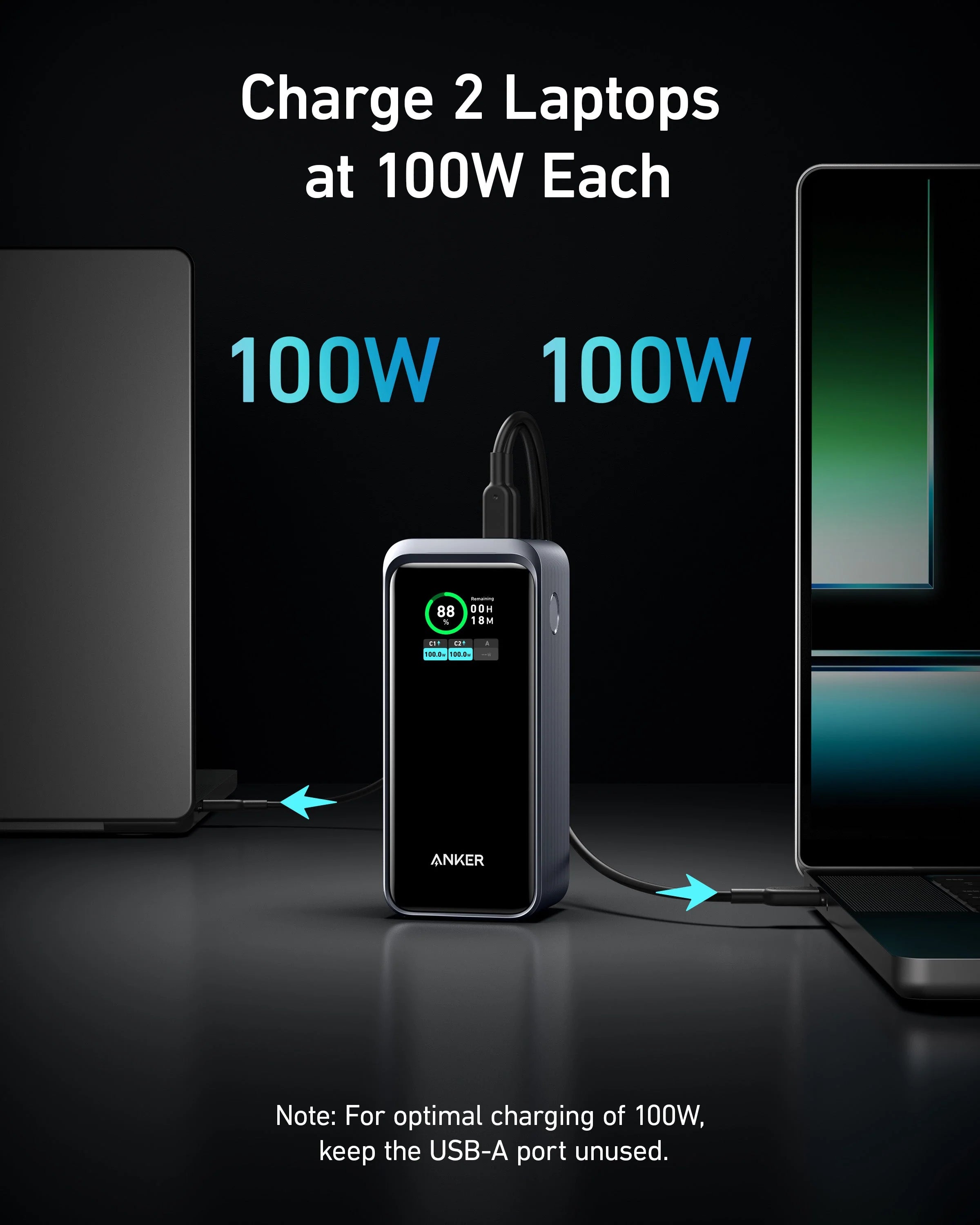 Anker 20K 200W Power Bank