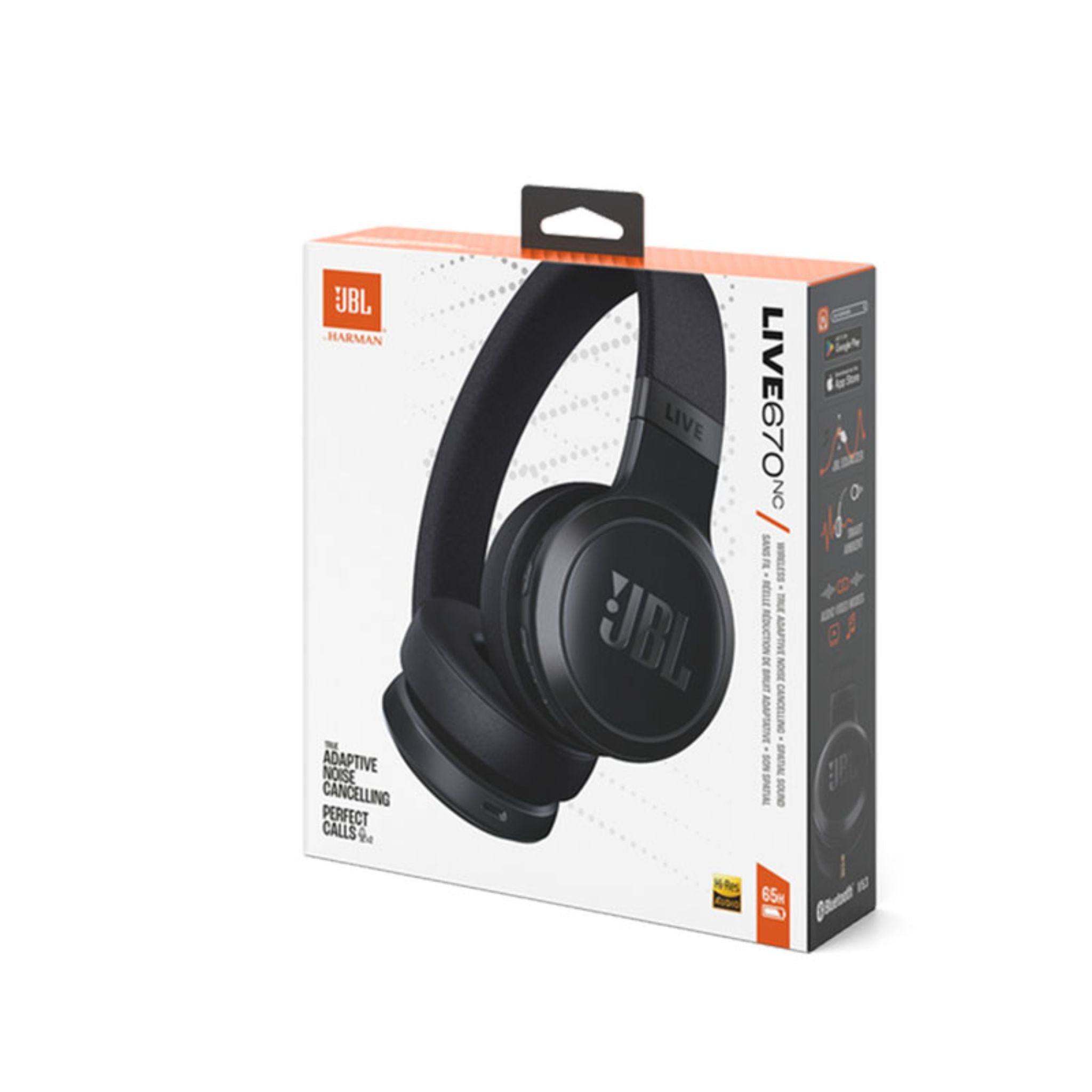 JBL Live 670NC Headphones