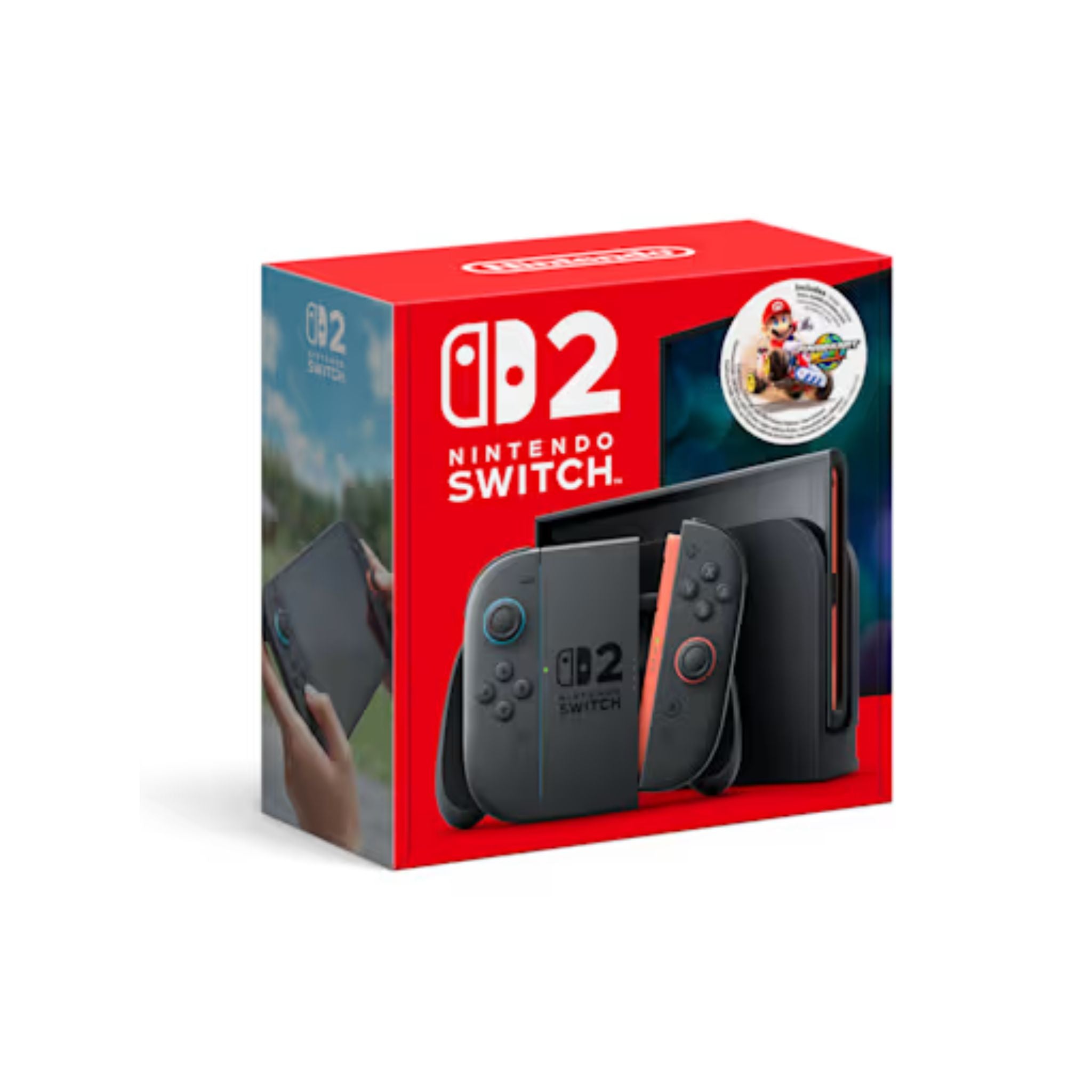 Nintendo Switch 2 Console Mario Kart World  Bundle Console