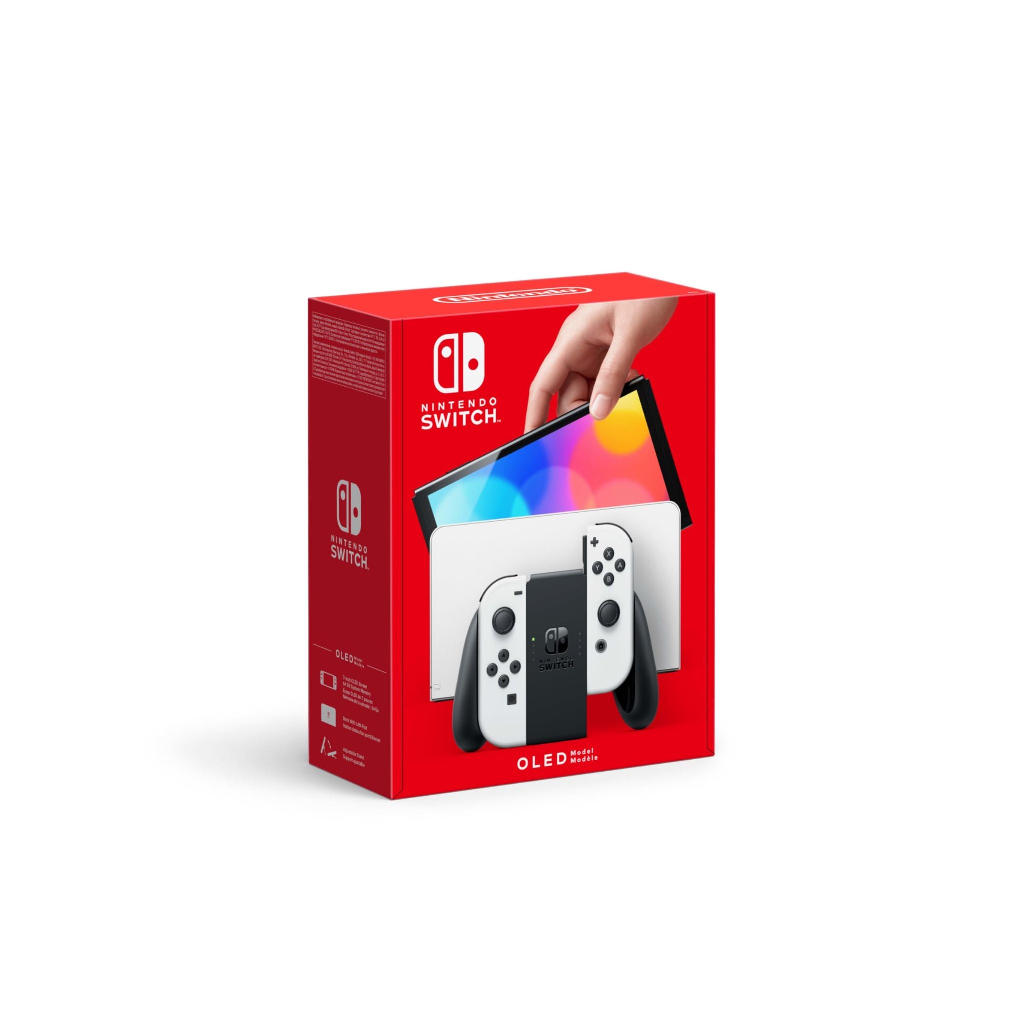 Nintendo Switch OLED White
