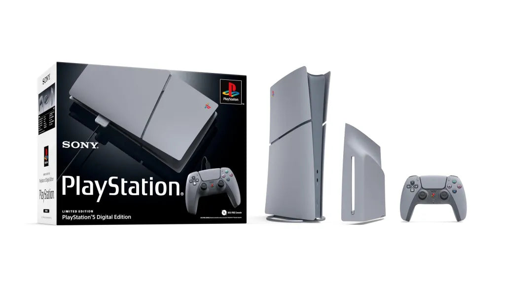 Sony Ps5 2Tb Ssd 30th Anniversary Limited Digital Edition