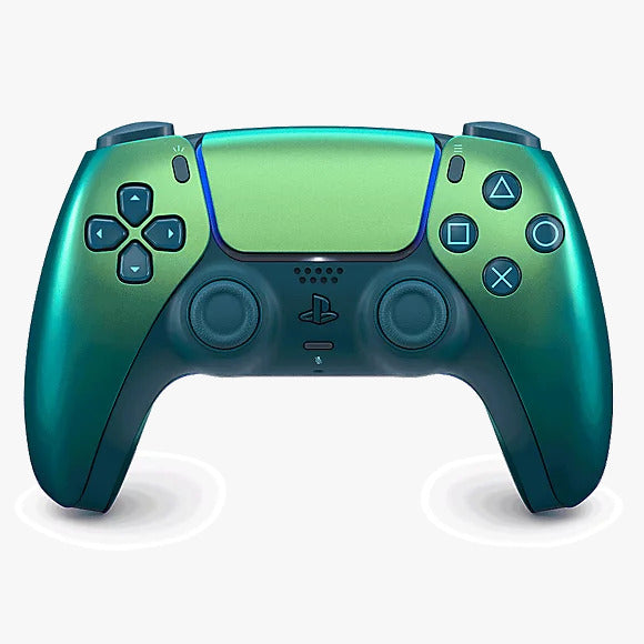 PS5 DualSense Wireless Controller - Chroma Teal Tech Juncton Ke
