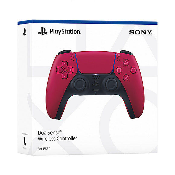 PlayStation5DualSenseControllerCosmicRed
