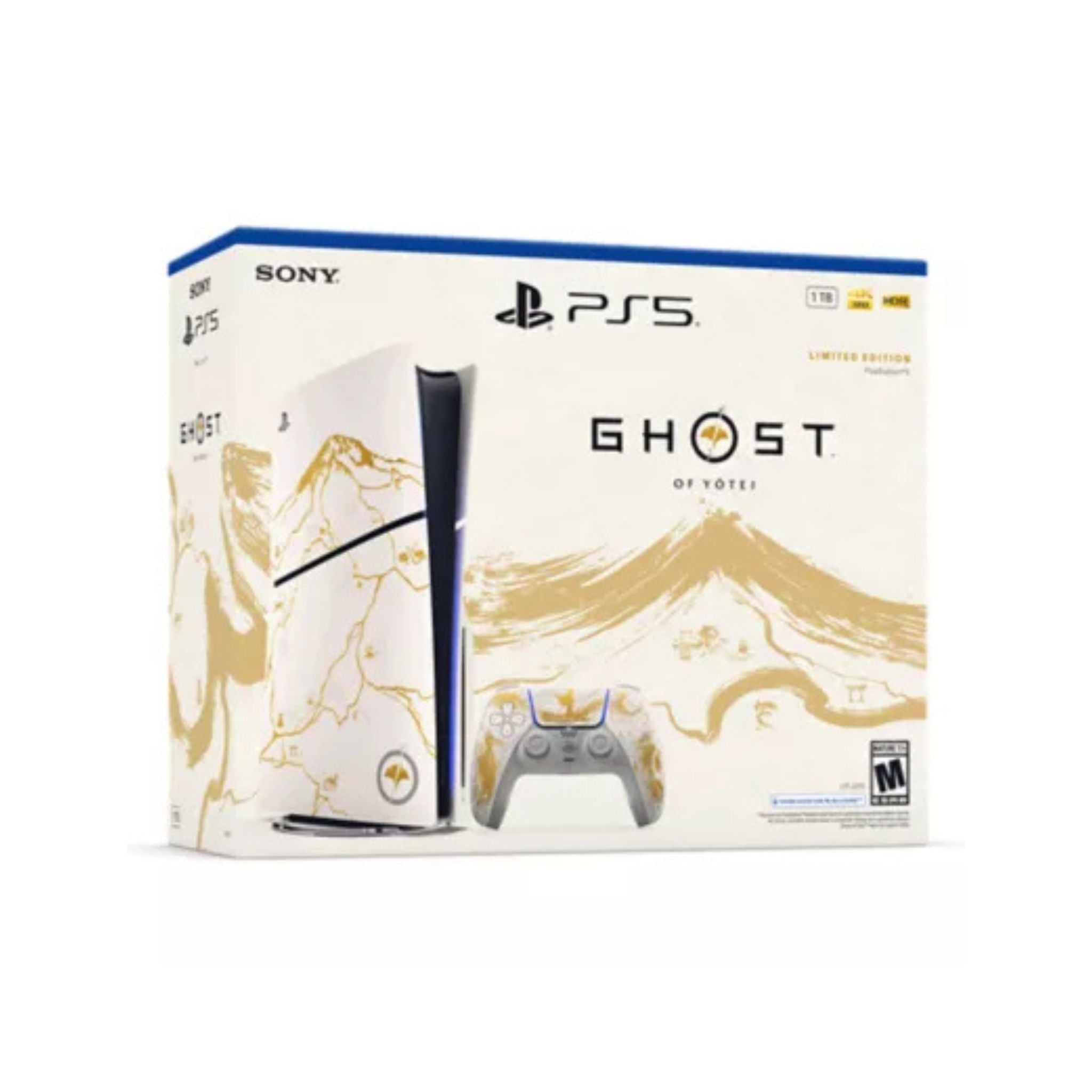 Sony PS5 Slim Ghost Of Yotei Limited Edition – Tech Junction Ke