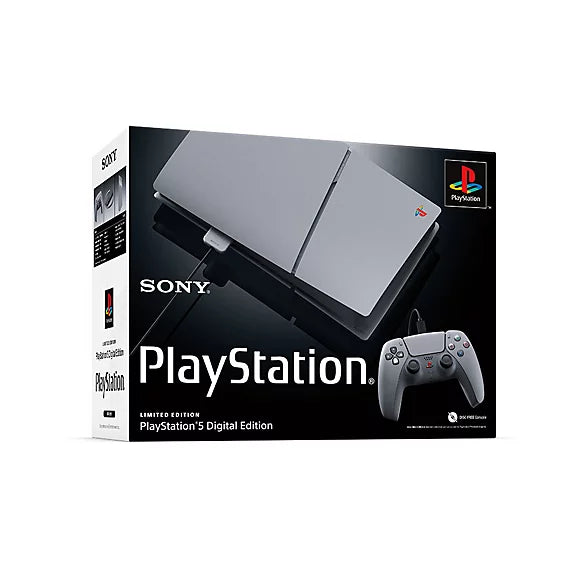 Sony Ps5 2Tb Ssd 30th Anniversary Limited Digital Edition