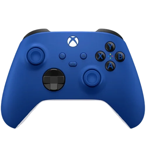 S Shock Blue Controller