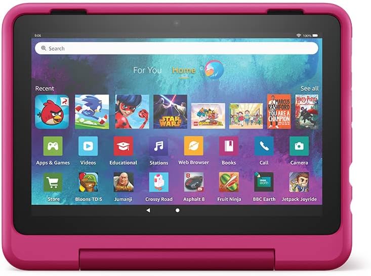amazon fire 8 kids pro tablet 
