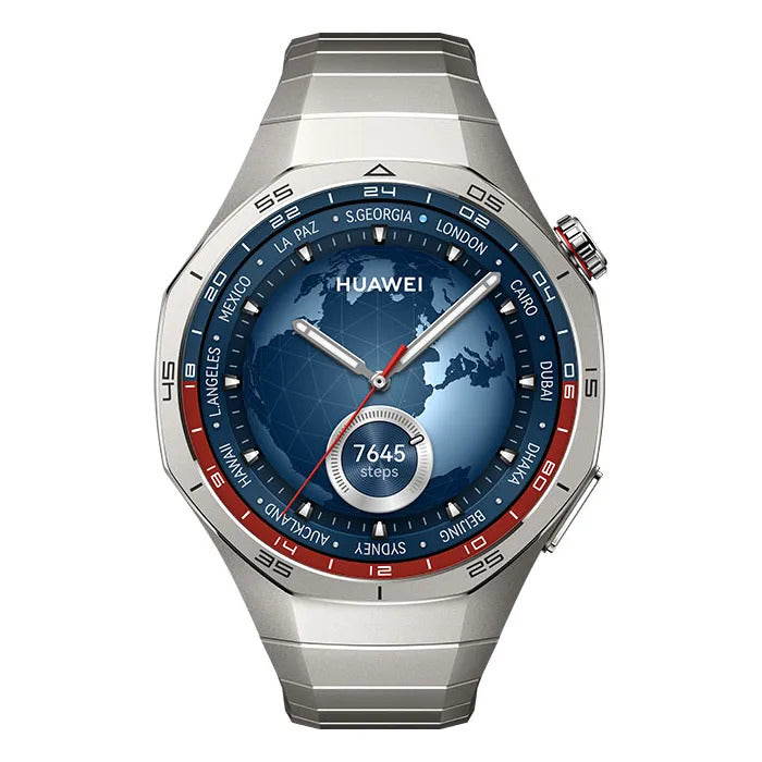 huawei  gt 5 pro titanium strap
