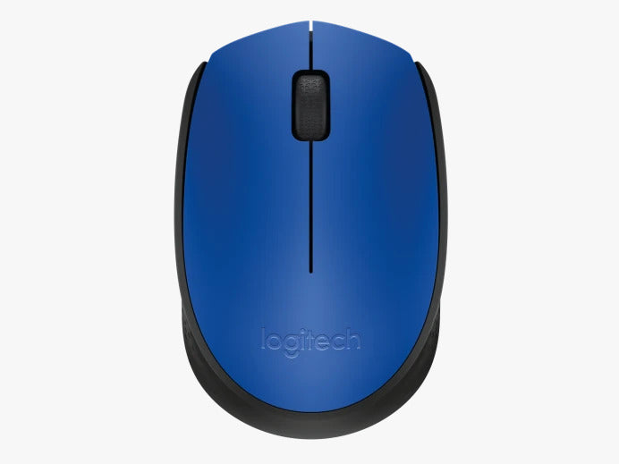 logitech m171 mouse blue